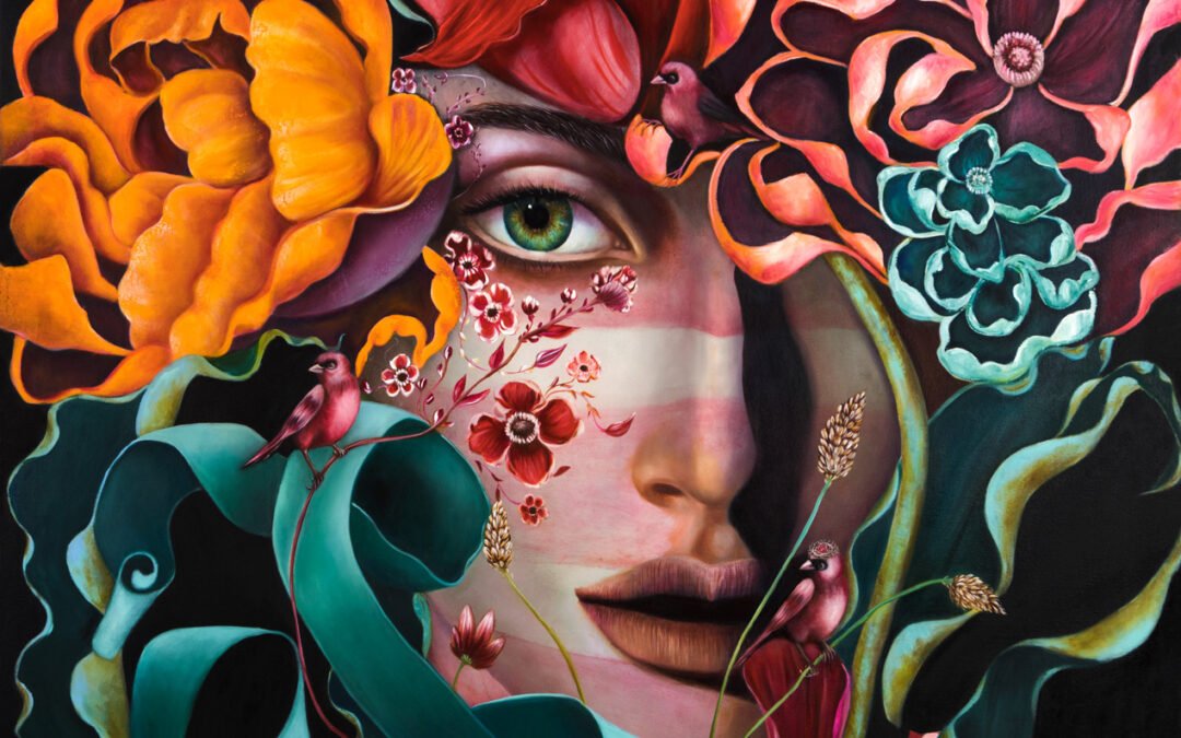 Winter Studio Vibes: Battling Illness and Embracing Artistic Inspiration