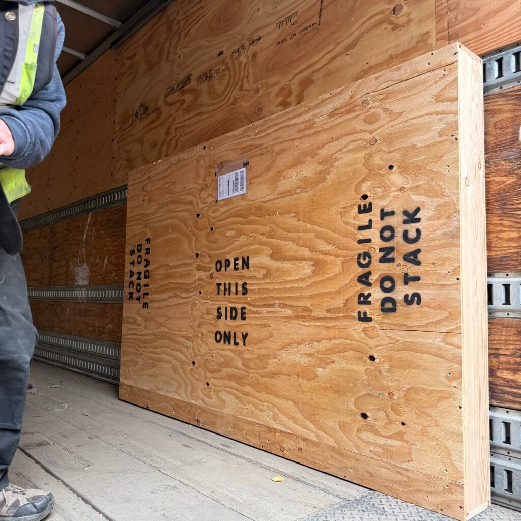 Exciting - Crate loaded