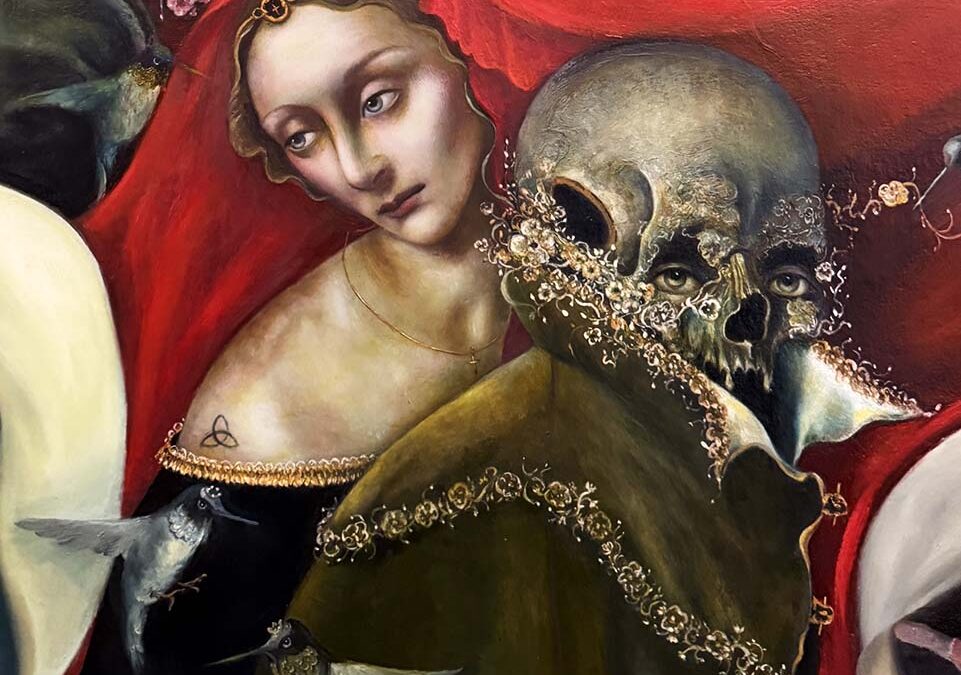 In the hush of November, may rembreance be our compass, love our offering, and art our Eternal Flame