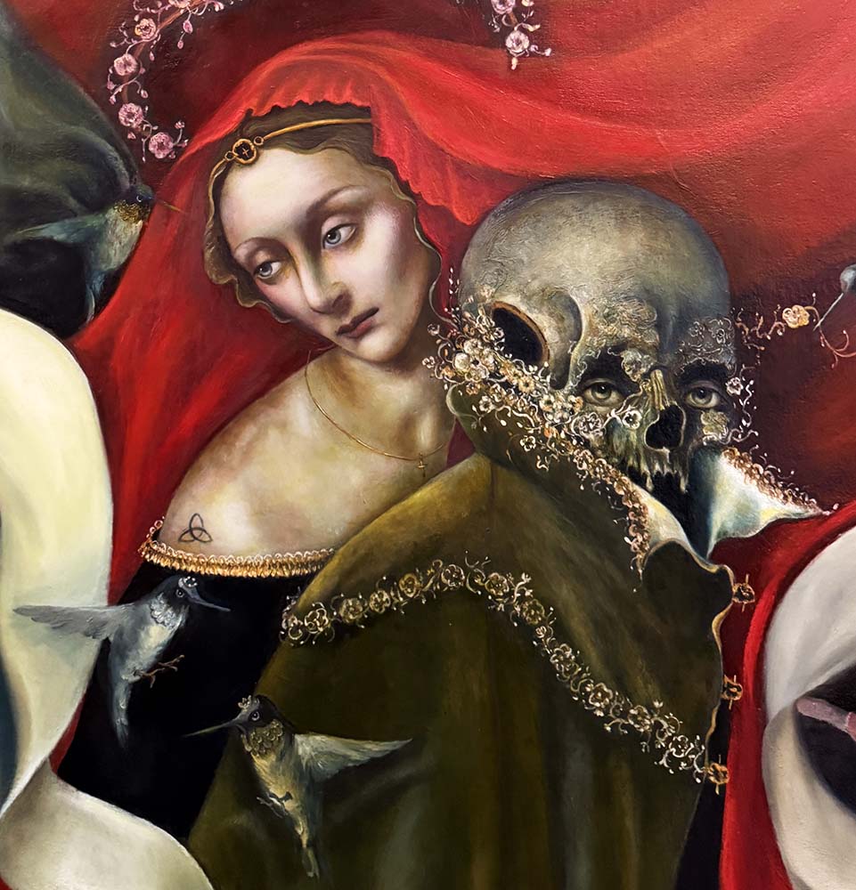 The Circle of Life Beneath the November Sky november