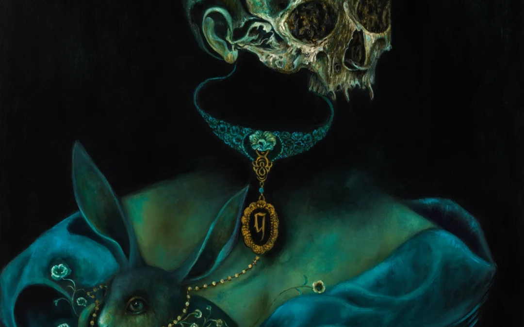 Shadow Self‑Portrait, 2026 — The Blue That Chose Me